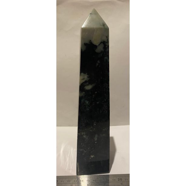 Emerald and Black Tourmaline CM423