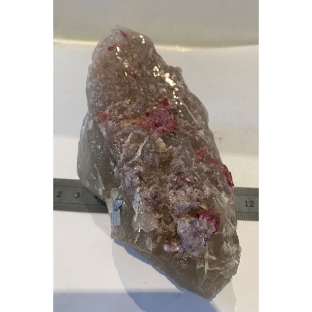  Pink Tourmaline in Quartz CM456