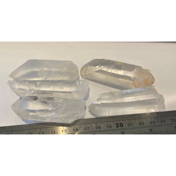 Clear Quartz Lemurian Points CM460