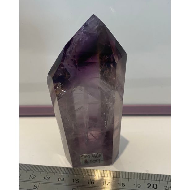 Amethyst and Smokey CM468