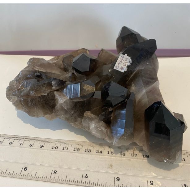  Smokey Quartz Cluster CM542