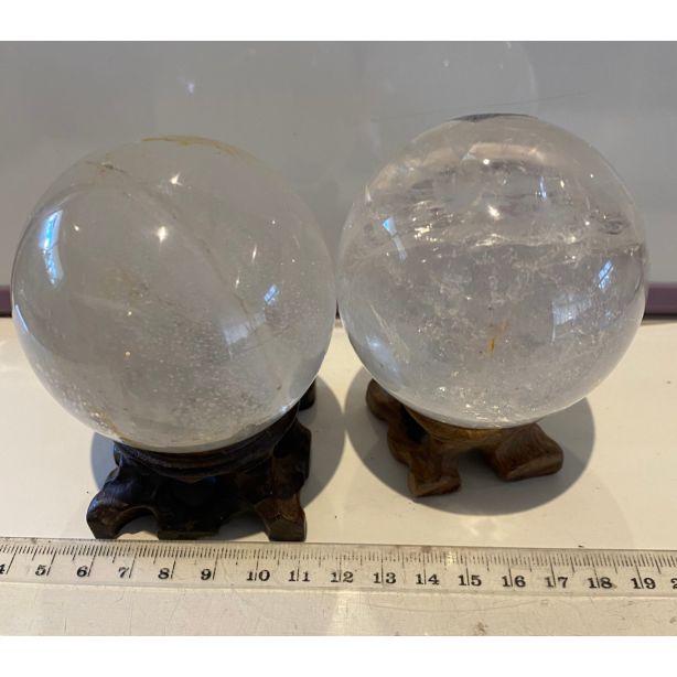 Clear Quartz Sphere CM558