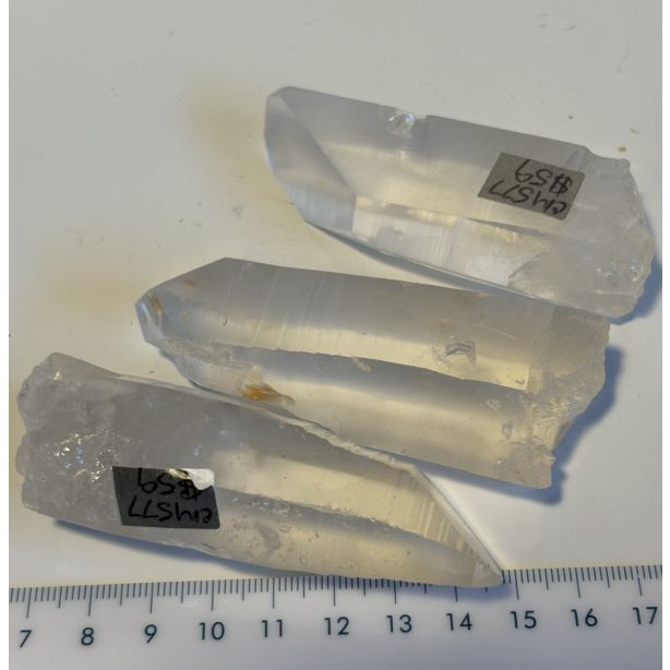 Clear Quartz  Lemurian Point CM577