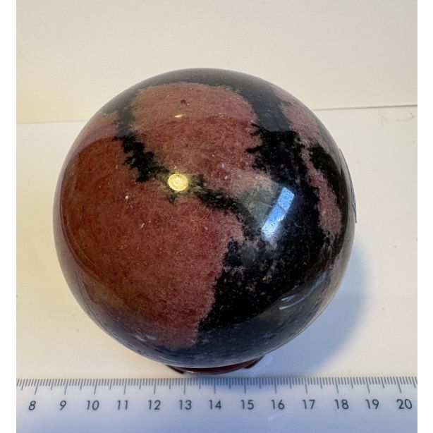 Rhodonite Sphere CM581
