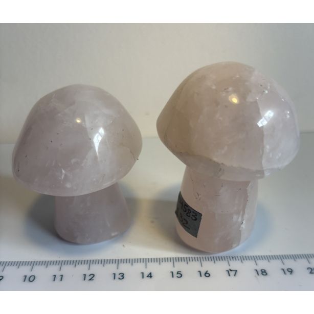 Rose Quartz Mushroom CM583
