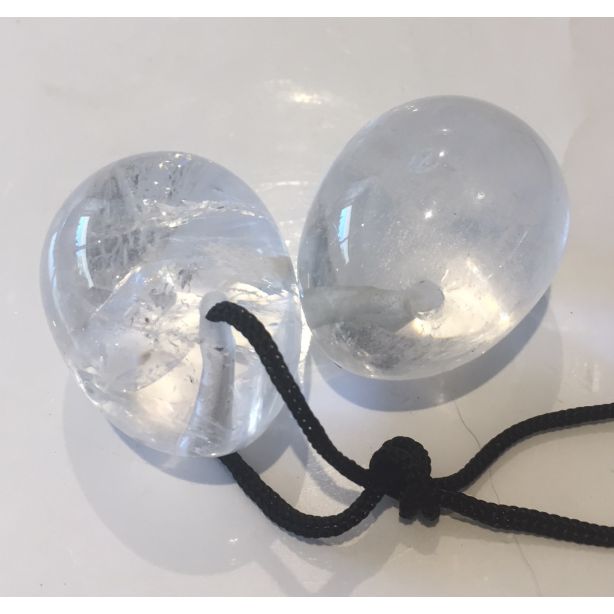 Yoni Egg Clear Quartz Small EFI152A