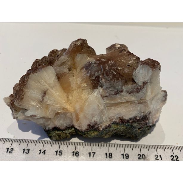 Red Zeolite Apophyllite, Stilbite CW214