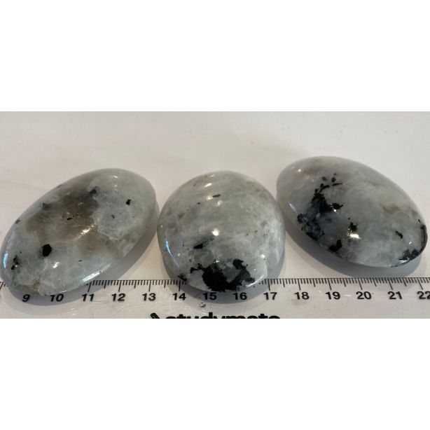  Moonstone Palm Stone CW257