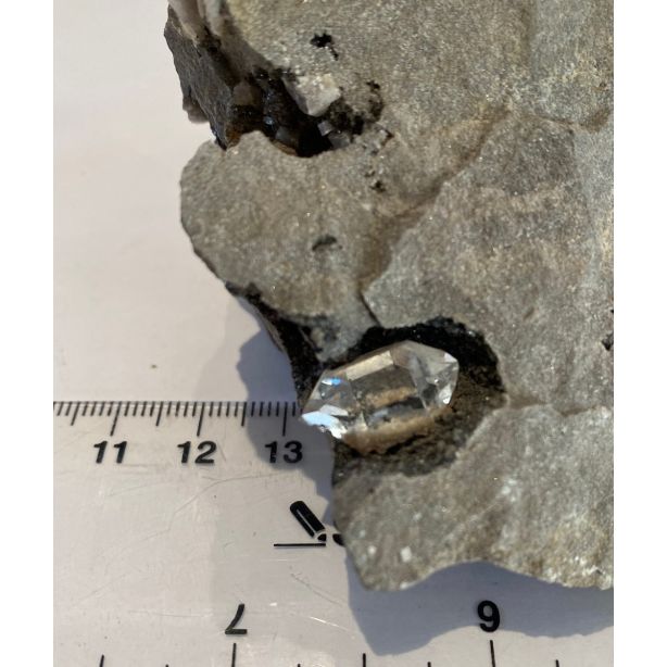 Herkimer Diamond in Matrix  CW259
