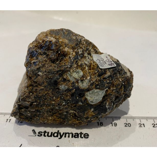 Brown Tourmaline Dravite , Aquamarine CW266