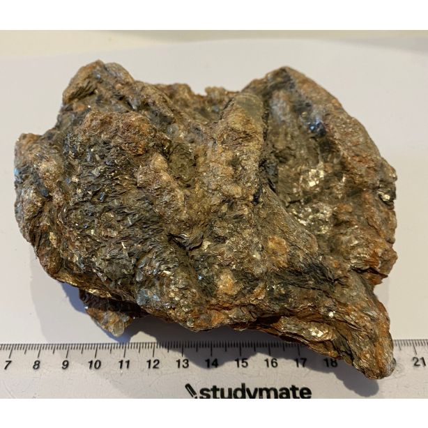 Kyanite and Muscovite Specimen CW303