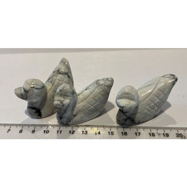 Howlite Duck CW375