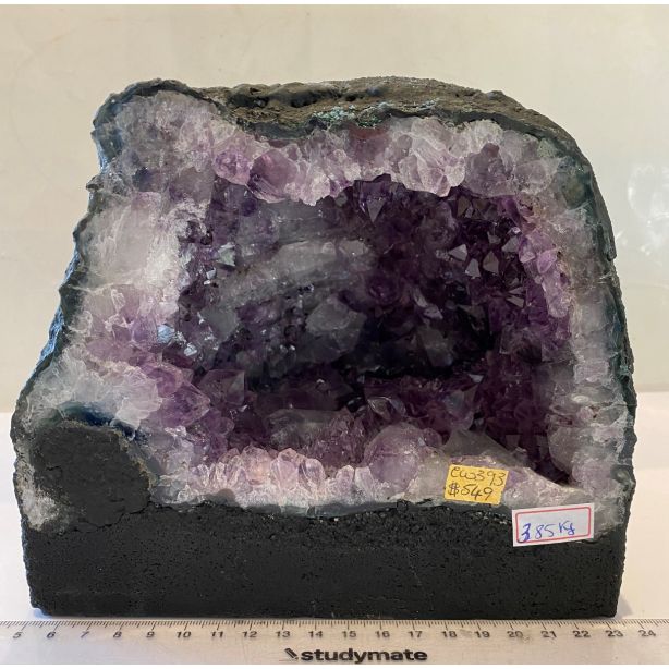 Amethyst  Small Cave CW393