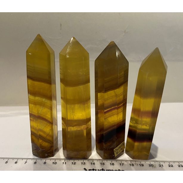 Yellow Fluorite Generator CW418