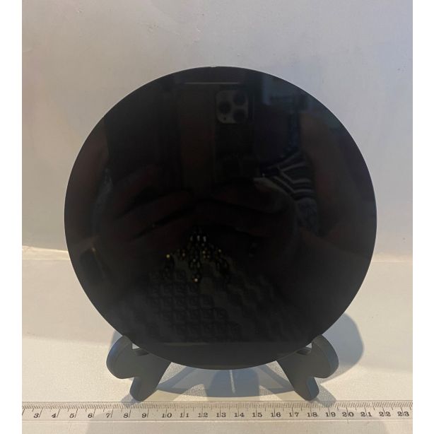  Black Obsidian Scrying Mirror CW450