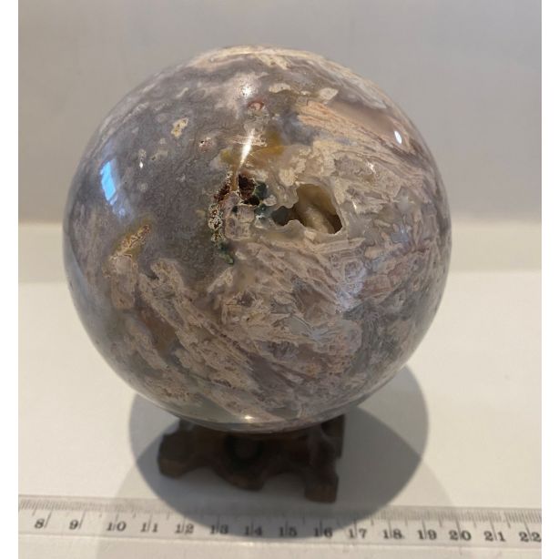 Pink Amethyst Sphere CW467