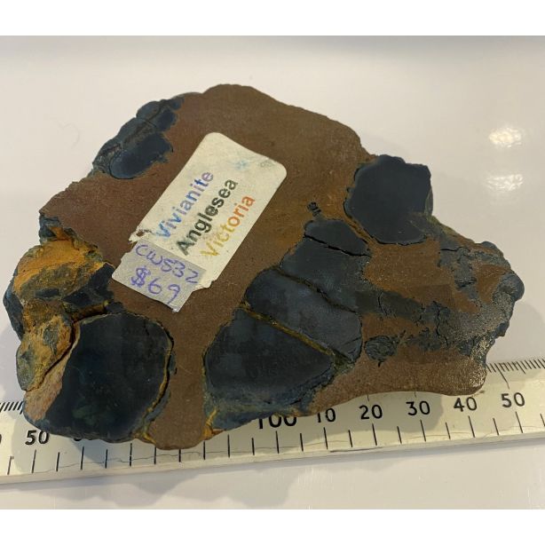 Vivianite Slice CW532