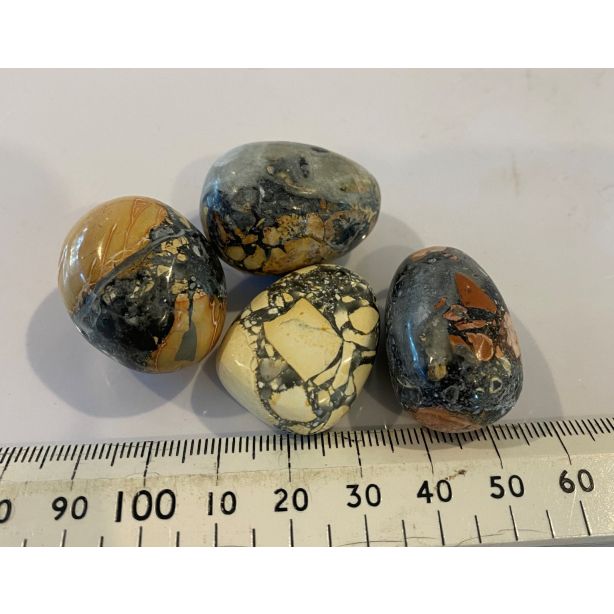  Maligano Jasper Tumbled Stone CW534