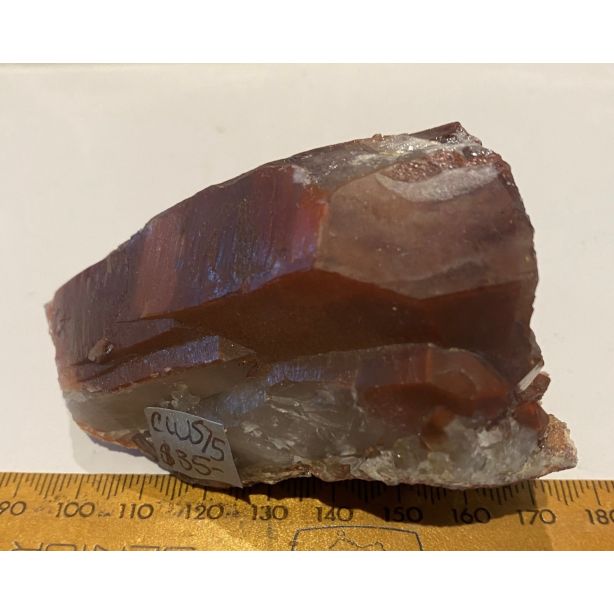  Red Quartz Clusters CW575