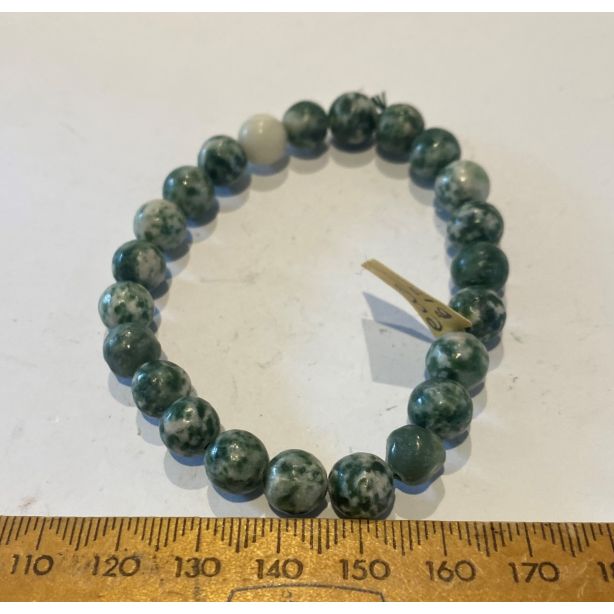  Spotted Jade Bracelet CW612