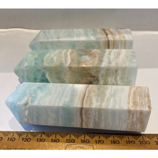 Lemurian Blue Calcite Generators CW634
