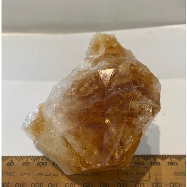 Citrine points CW646