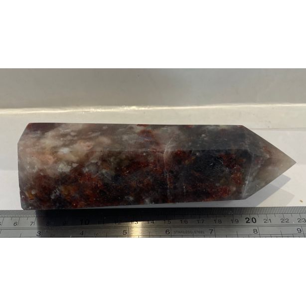 Strawberry Quartz Lodolite CW676