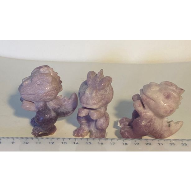  Lepidolite Dragon CW737