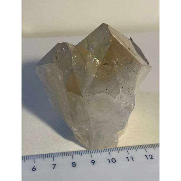 Aura Citrine Twin points CW741