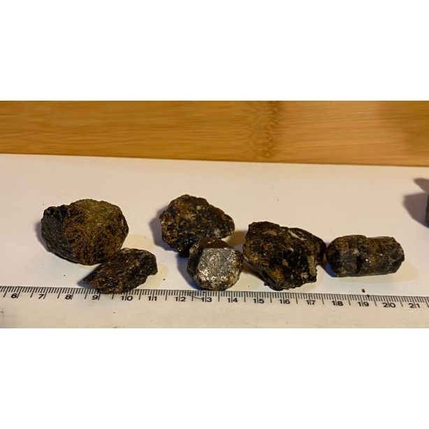 Brown Tourmaline Dravite CW747