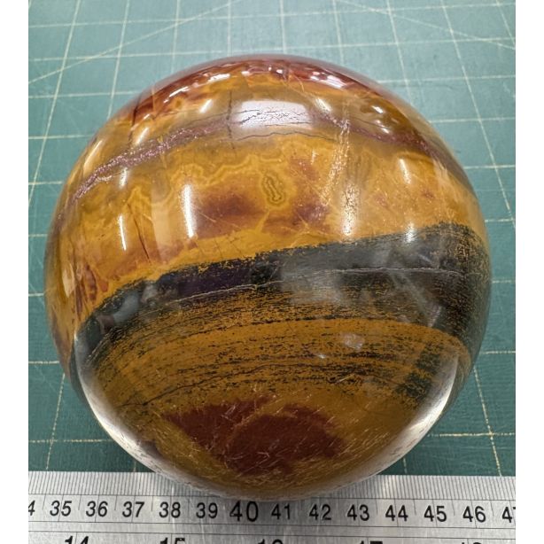 Tiger Eye Sphere CW772
