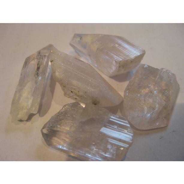 danburite peices