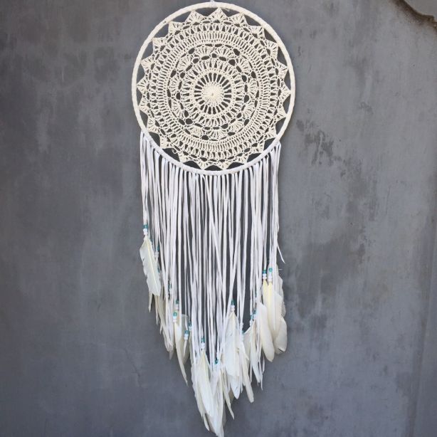 DREAMCATCHER CROCHET LACE DC166
