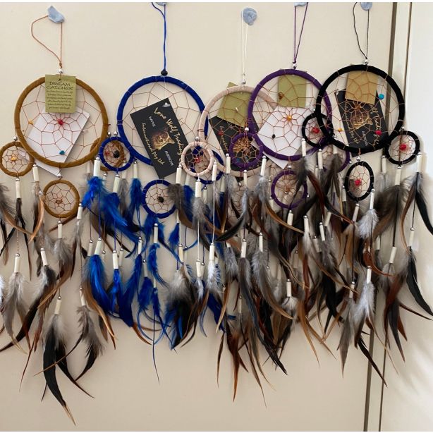 Bone Dreamcatcher Small DC920