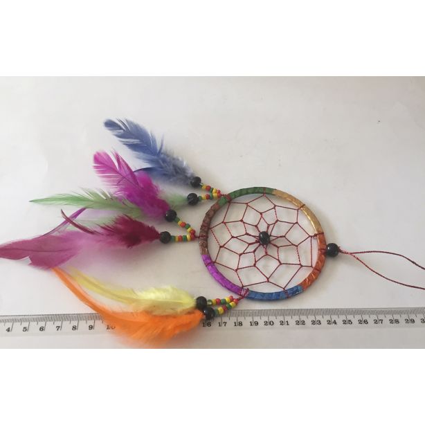 Rainbow Dream Catcher CDM1