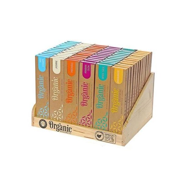 Organic Masala Rose Incense