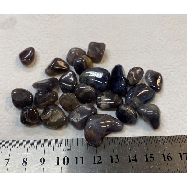 Iolite Tumbled Stones E116