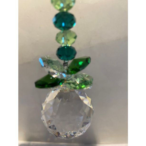 Green Sun Catcher E120