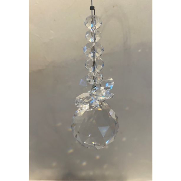 Clear  Sun Catcher E121