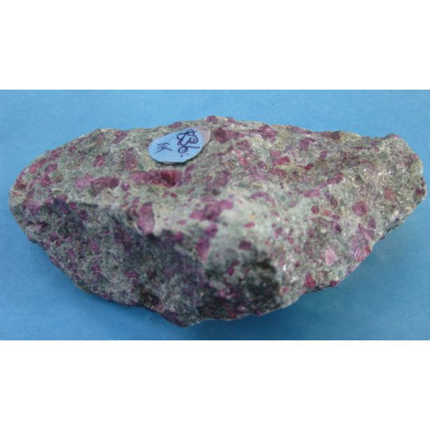 Ruby and Zoisite Rough E163