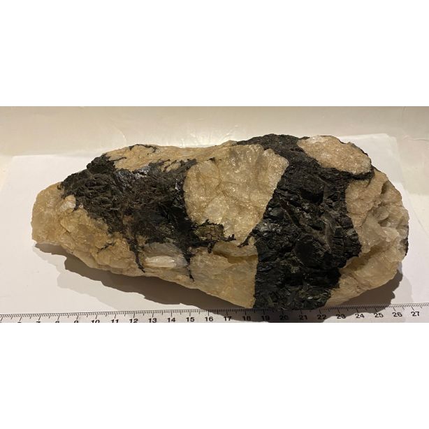 Actinolite in Clear Quartz E203