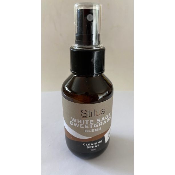 White sage & Sweetgrass clearing room spray – 100ml