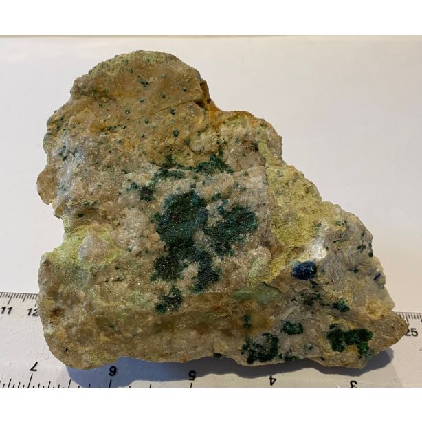 Azurite Malachite Rough E243A