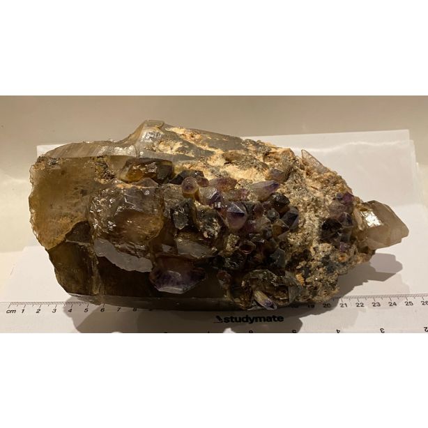 Elestial Amethyst Smokey E225
