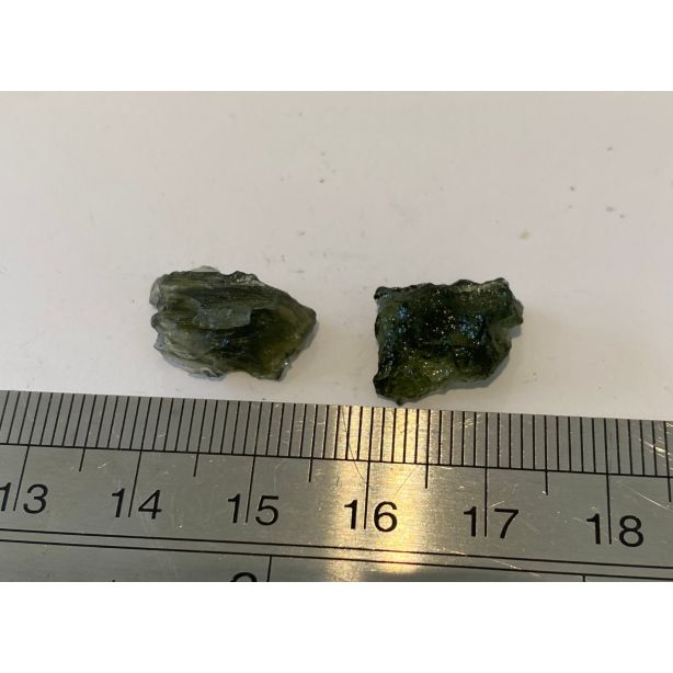 Moldavite .75 + grams EFI134