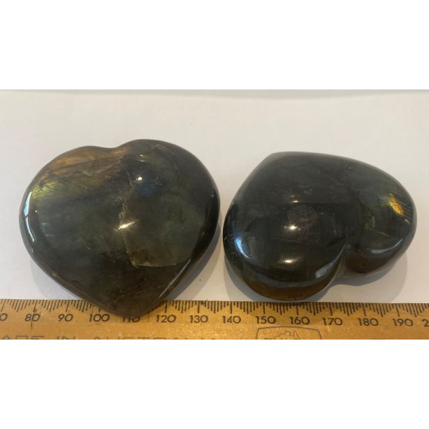 Labradorite Heart EFI254