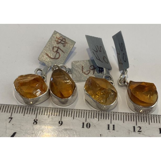 Citrine Pendant FL05