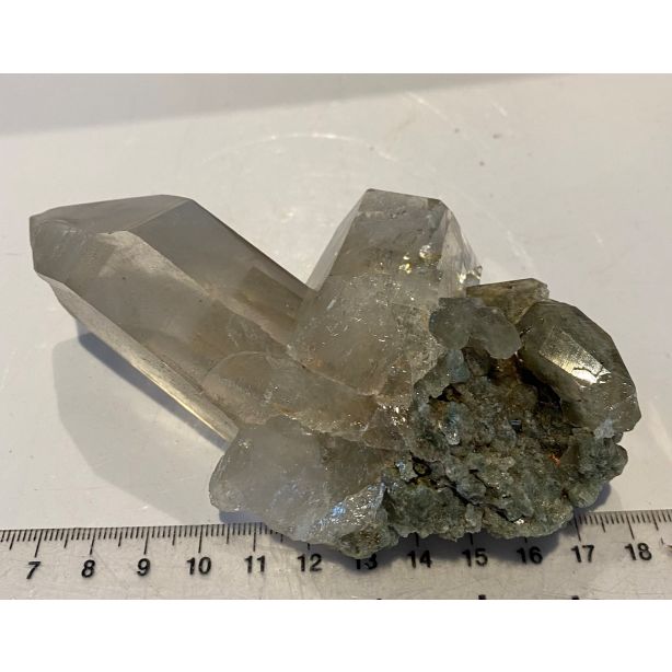 Chlorite Quartz Cluster FL154