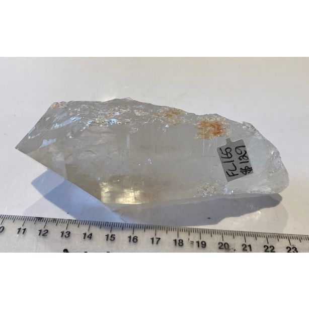 Clear Quartz Point FL165