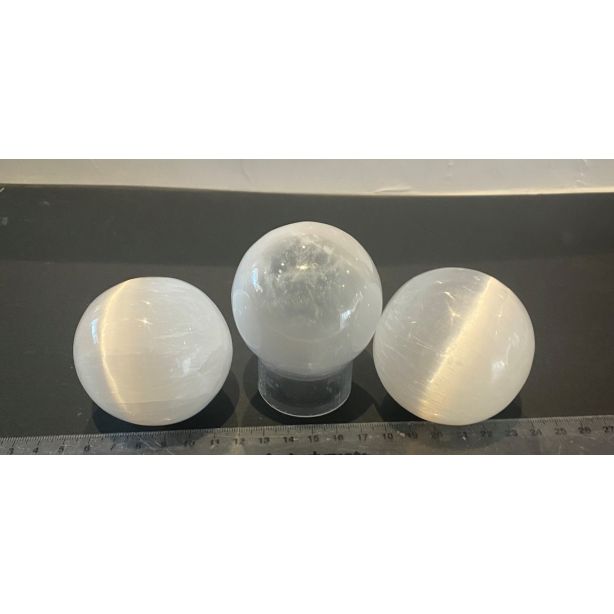 Selenite Sphere FL168